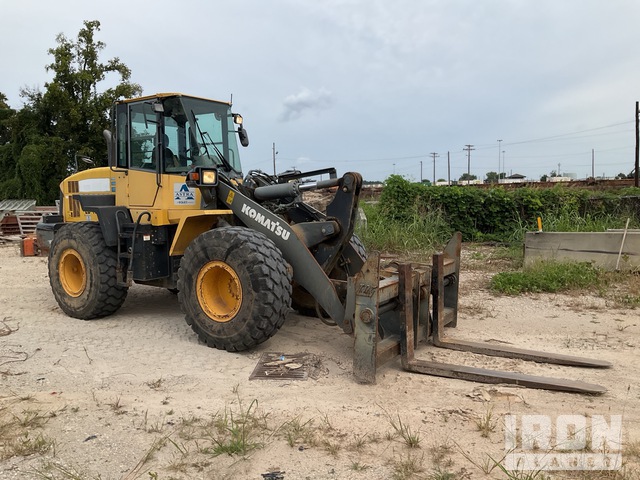 CARGADOR FRONTAL 2011 KOMATSU WA250PZ6