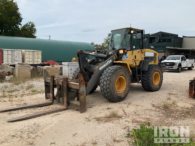 CARGADOR FRONTAL 2011 KOMATSU WA250PZ6
