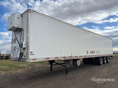 2009 Utility 53 ft Tri/A Heated Van Trailer