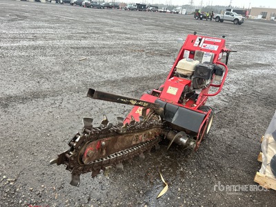 Baretto 1324-D Walk Behind جرافة الحفر