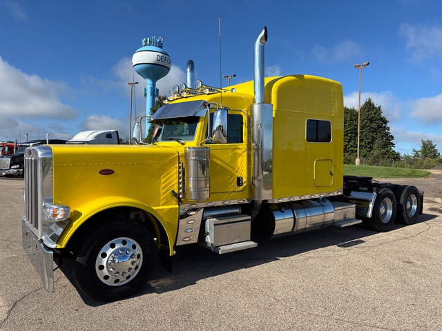 2023 Peterbilt 389 6x4 T/A Sleeper Truck Tractor