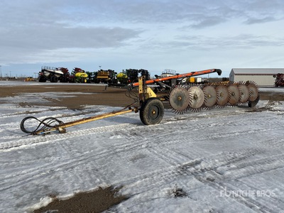 SHURWAY 7-Wheel Root Rake