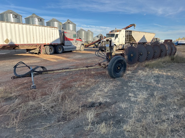 Shur-Way 7-Wheel Root Rake