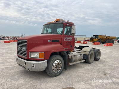 2001 Mack CH613 6x4 T/A Day Cab Truck Tractor