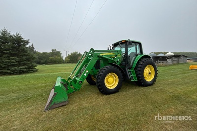 2007 John Deere 7420 4WD Tractor