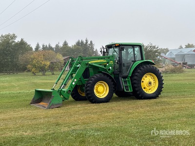2007 John Deere 7420 Trattore agricolo 4RM