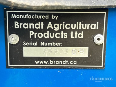 2008 Brandt 5000EX Grain Vac