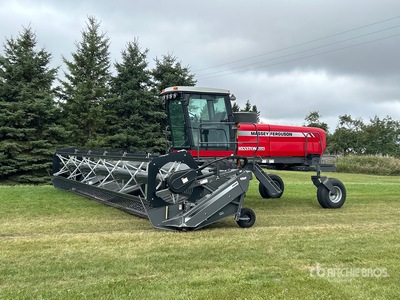 Massey Ferguson 9220 30 ft Swather Windrower