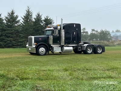 2001 Peterbilt 379 Cabeza Tractora Cabina Dormitorio