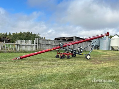 Sakundiak HD10-46 10 in x 46 ft Barrena de grano