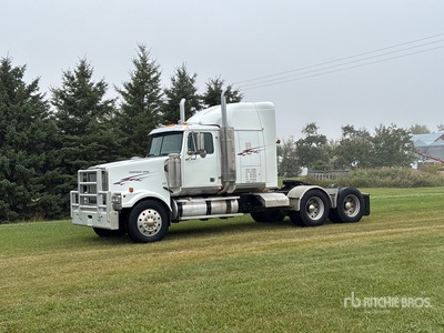2000 Western Star 6x4 3- Achs Sattelzugmaschine mit Schlafkabine