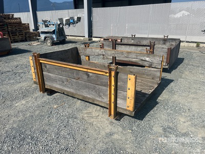 Quantity of Wooden Skid Box