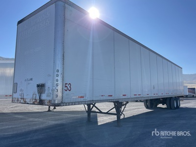 2000 Wabash DVCVHPC 53 ft x 102 in T/A Van Trailer