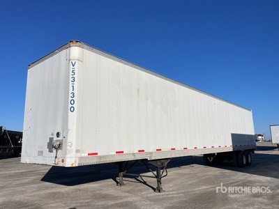 2005 Stoughton 53 ft x 102 in T/A Semi-remorque fourgon
