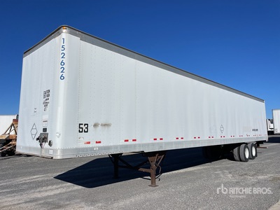2001 Great Dane 7411TP-SA 53 ft x 102 in T/A Van Trailer