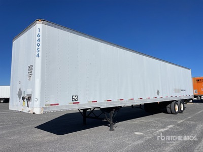 2001 Stoughton 53 Ft Geschlossene Anhänger