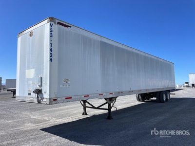 2002 Great Dane 53 ft x 102 in T/A Van Trailer