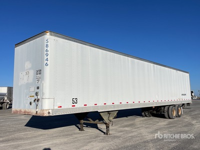 2003 Hyundai 53 ft x 102 in T/A Remolque de furgoneta