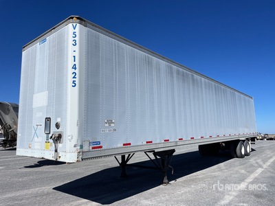 2003 Stoughton 53 ft x 102 in T/A Van Trailer