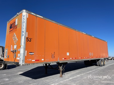2003 Wabash 53 ft x 102 in T/A Geschlossene Anhänger
