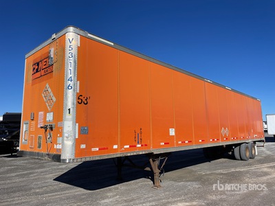 2003 Wabash 53 ft x 102 in T/A Geschlossene Anhänger
