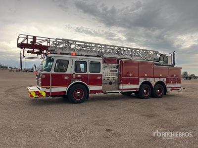 1993 Emon E-One 6x4 Fire Truck