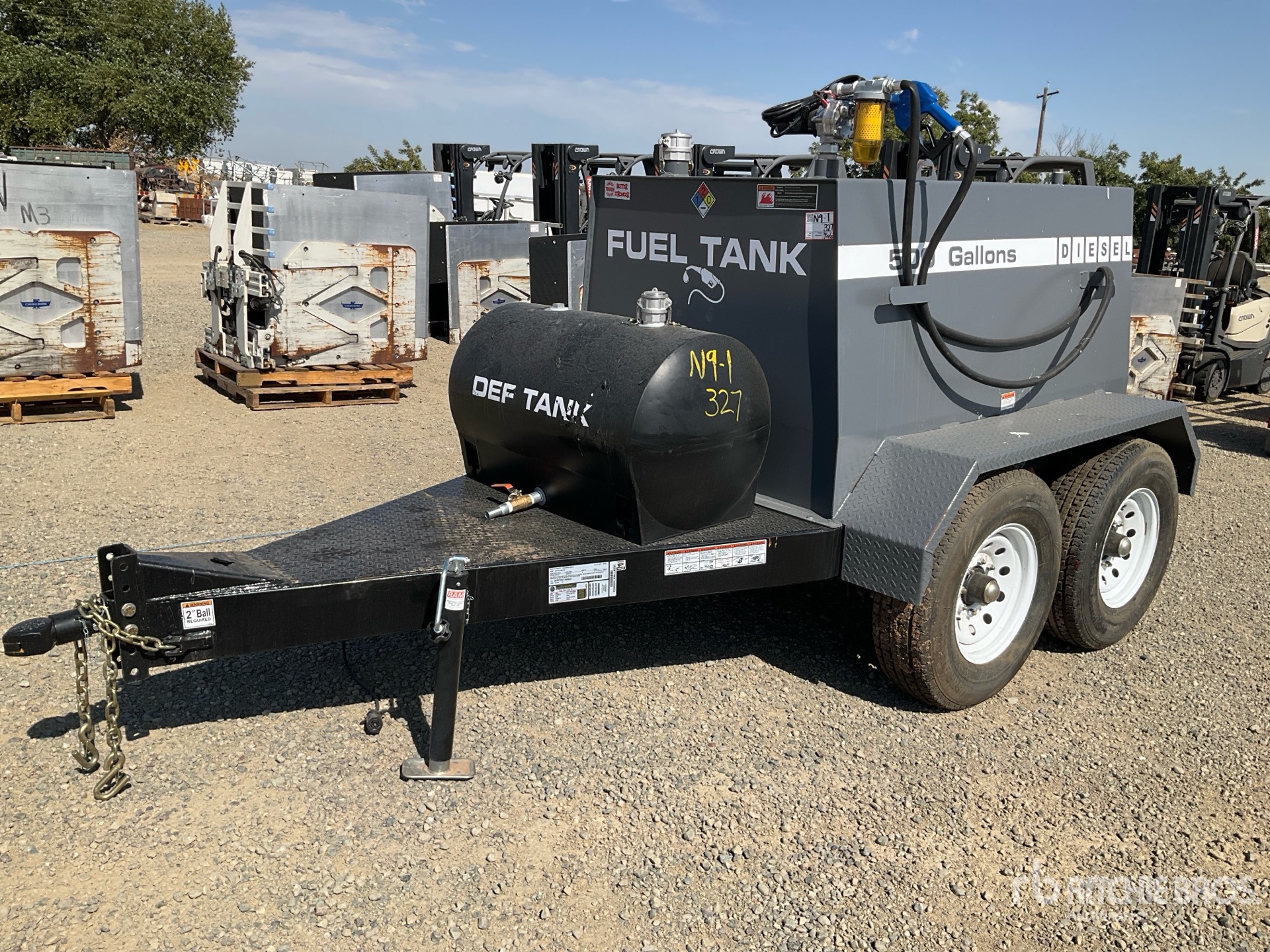 2026 Industries America 500 Fuel Trailer