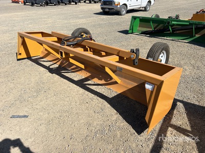 2025 Industries America F12T 144 in Box Scraper (Unused)