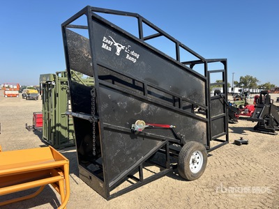 2025 Industries America CLR9P Cattle Loading Ramp (Unused)