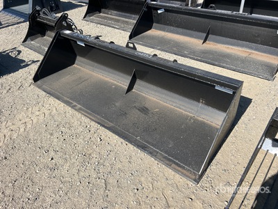 2025 Industries America 96 95 in General Purpose Skid Steer Bucket (Unused)