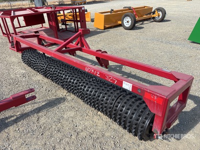 2025 Industries America D10503P 10 ft 7 in 3-Point Packer (Unused)