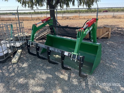 2025 Industries America 158BG8 96 in Grapple Ag Tractor Bucket (Unused)