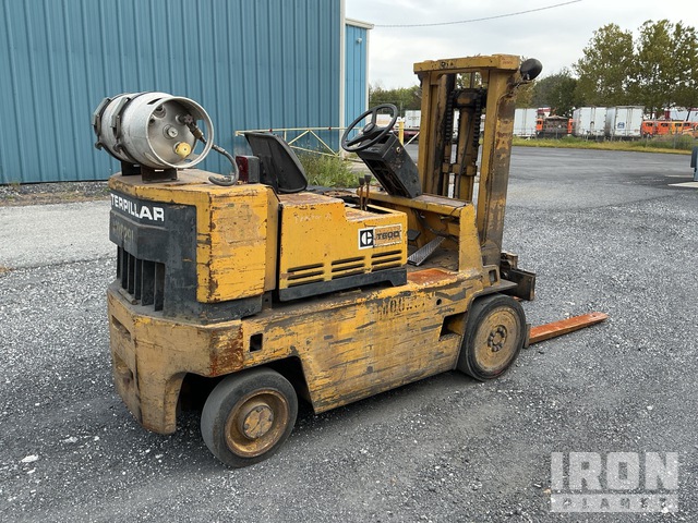 MONTACARGAS CATERPILLAR T60D