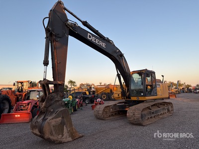 2013 John Deere 290GLC Tracked Excavator