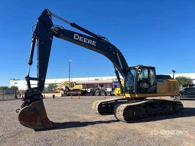 2013 John Deere 290GLC Tracked Excavator
