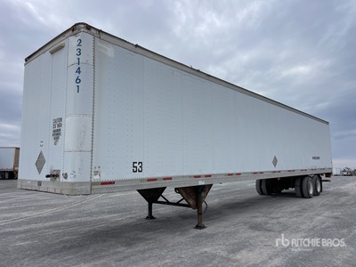 1998 Trailmobile 53 ft x 102 in T/A Van Trailer