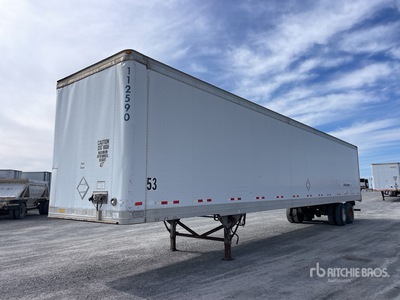 2000 Great Dane 53 ft x 102 in T/A Van Trailer