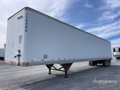 2000 Hyundai 53 ft x 102 in T/A Van Trailer
