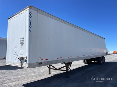 2000 Pines 48 ft x 102 in T/A Van Trailer