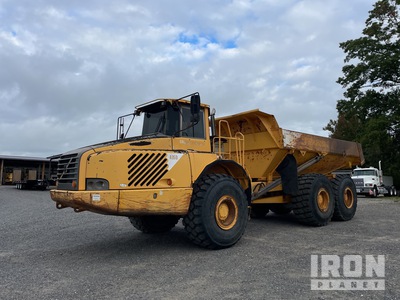 2003 Volvo A35D Knickgelenkter Muldenkipper