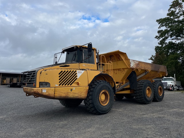 2002 Volvo A35D Articulated Dump Truck
