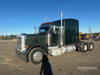 2007 Peterbilt 379 6x4 تراكتور شاحنة كابينة النوم (ثنائية المحور)