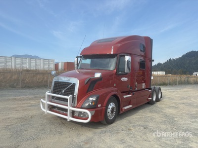 2018 Volvo VNL 6x4 T/A Sleeper Truck Tractor