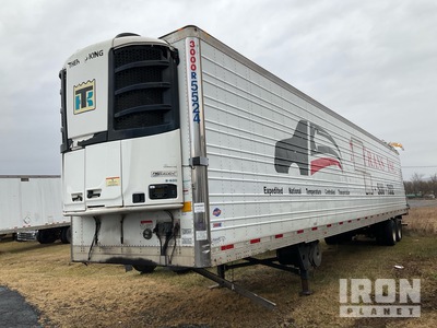 2019 Utility VS2RA 53 ft x 102 in T/A Refrigerated Trailer (Inoperable)