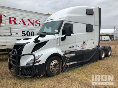 2026 Volvo VNL860 6x4 T/A Sleeper Truck Tractor (Inoperable)