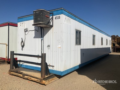 52 ft x 10 ft 6 in Skid-Mounted Sleeper Camp mobile