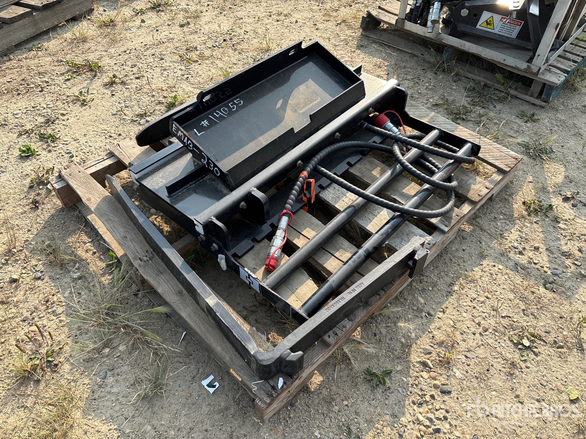 2025 GIYI GY-SA 31 in Mini Skid Steer Auger