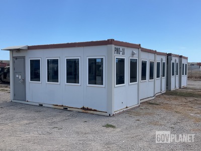 Lot of (5) Portable Structure Sections