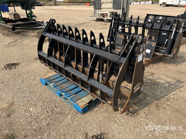84 in Skid Steer Root Rake | Ritchie Bros. Auctioneers