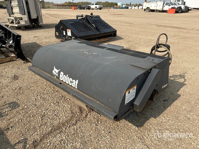 Bobcat Balayeuse pour chargeuse à différentiel